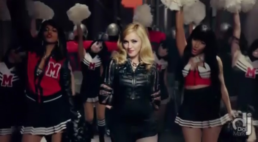 Madonna ft MIA & Nicki Minaj vs Toni Basil - Give Me All Your Luvin' (DJ MichaelAngelo's Mickey Mashup)
