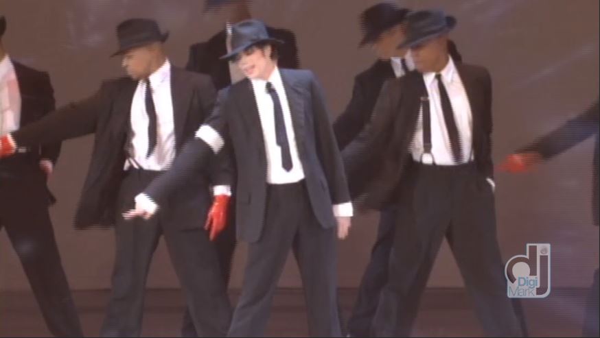 Michael Jackson - Dangerous (Roger's Dangerous Club Mix - DJ DigiMark Remix Video)