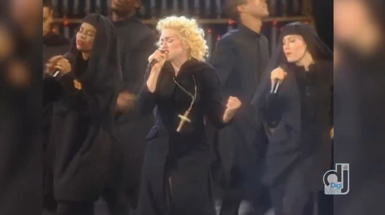 Madonna - Like A Prayer (Block & Crown - DJ DigiMark Video)