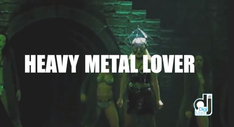Lady Gaga - Heavy Metal Lover (Klimis Ionnidis Remix - DJ DigiMark Remix Video)