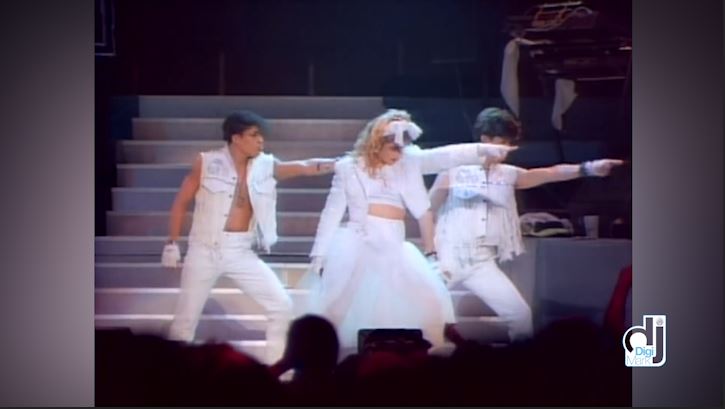 Madonna - Billie Jean (OK James Remix - DJ DigiMark Video)
