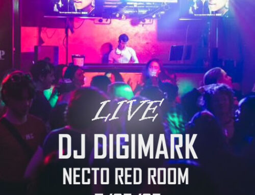 LIVE in the Necto Nightclub Red Room; July 25, 2025