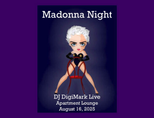 Live DJ Set: Madonna Night, August 16, 2025