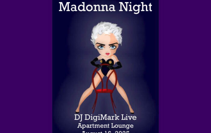 Madonna Night with DJ DigiMark - Live DJ Set Recording