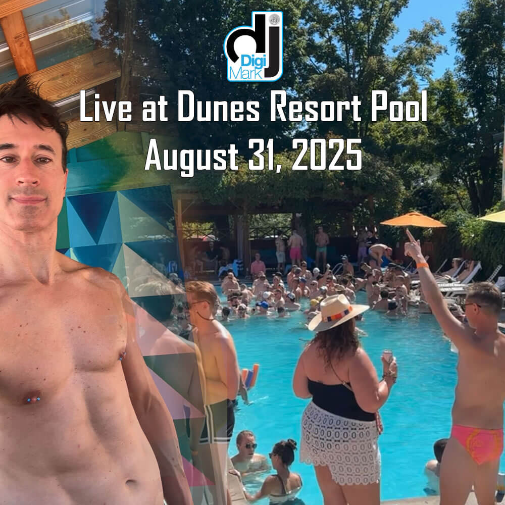 Live DJ Set: DJ DigiMark live at Dunes Resort, August 31, 2025